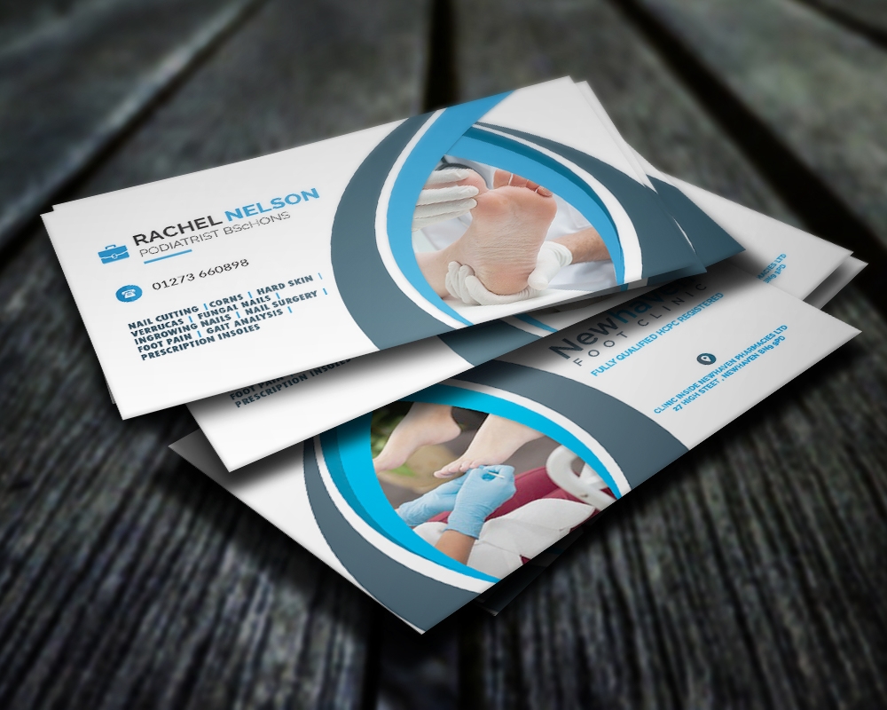 Newhaven Foot Clinic logo design by MastersDesigns