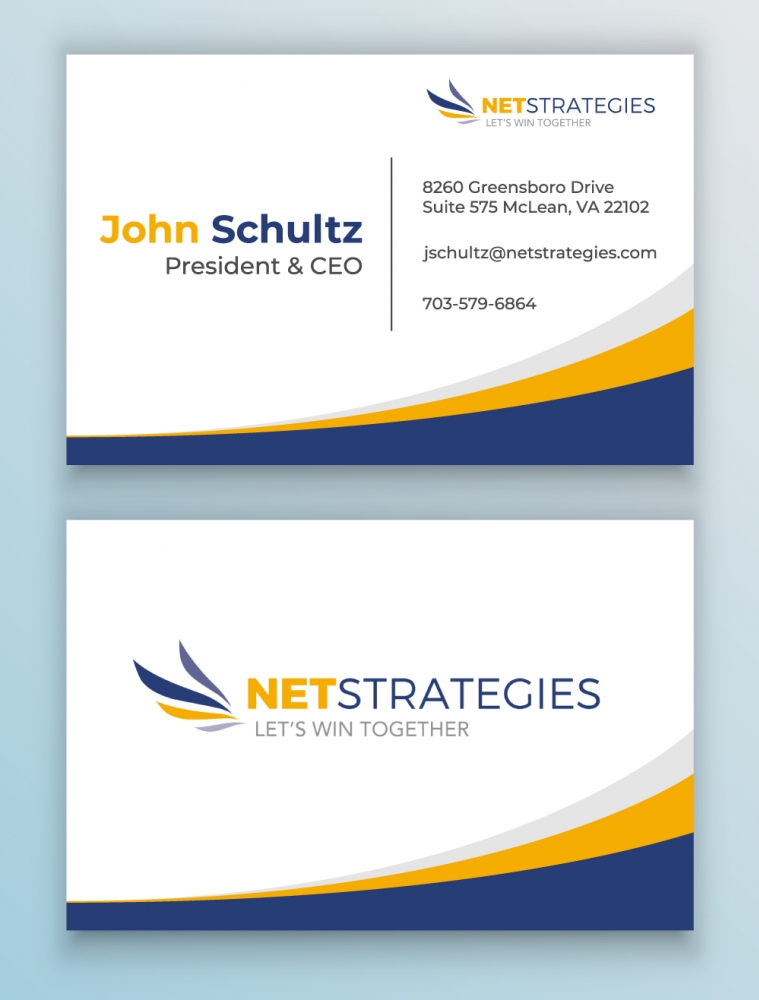 NetStrategies logo design by fillintheblack
