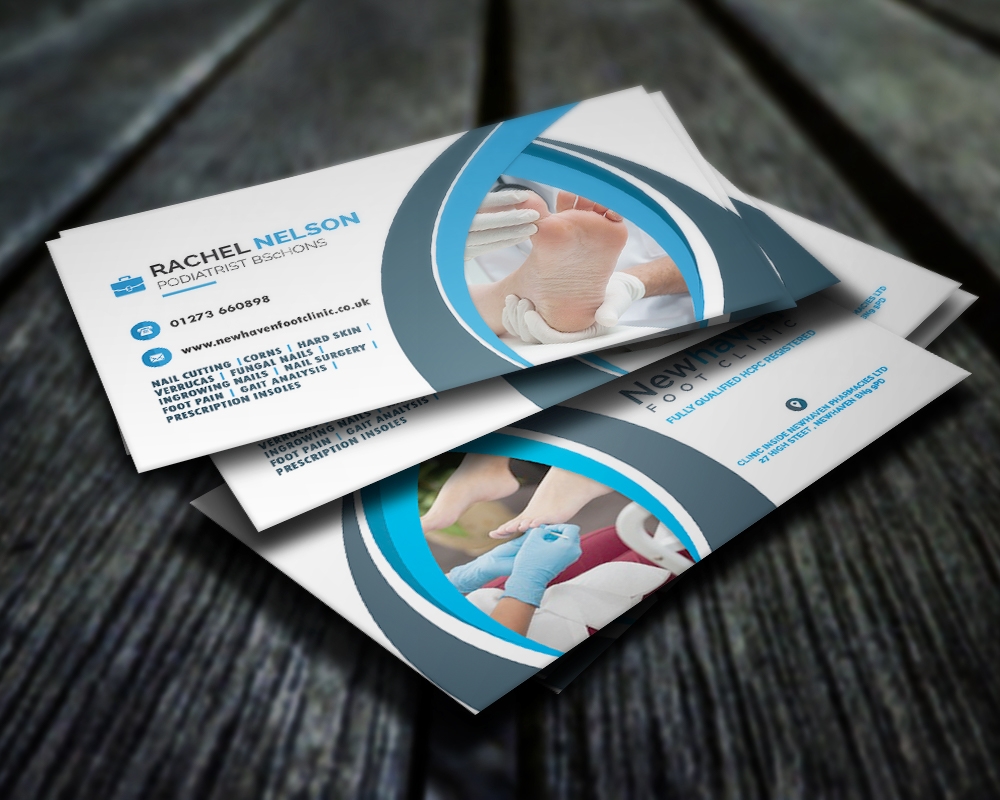 Newhaven Foot Clinic logo design by MastersDesigns