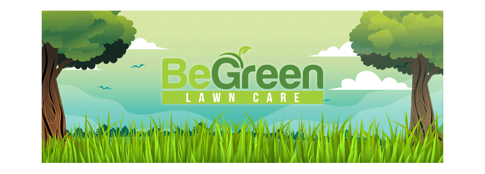 BeGreen Lawn Care logo design by xzieodesigns