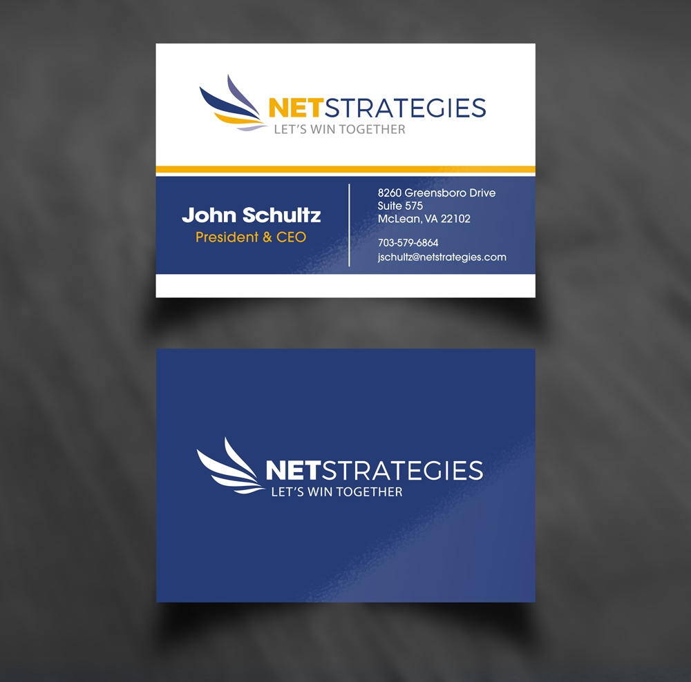 NetStrategies logo design by abss