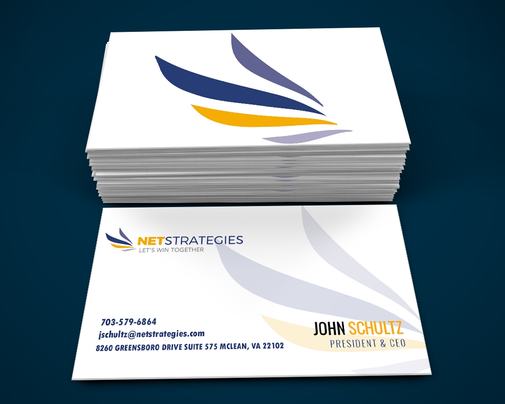NetStrategies logo design by MastersDesigns