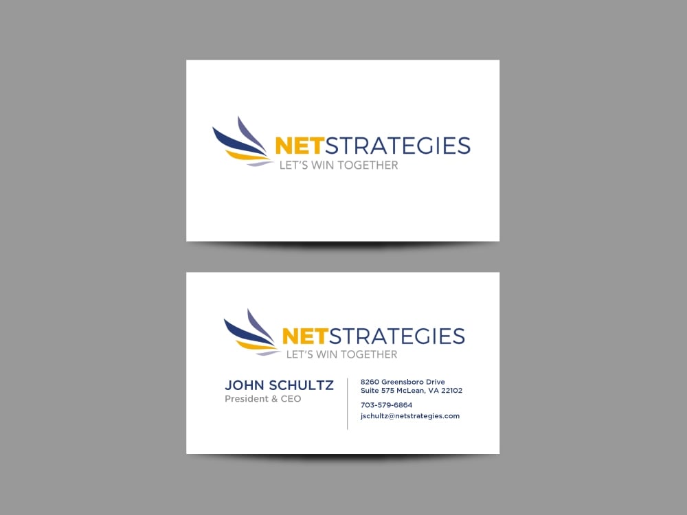 NetStrategies logo design by labo