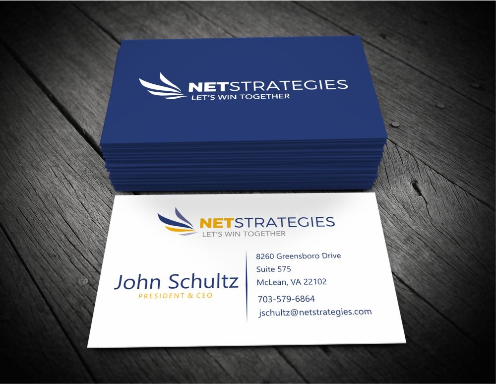 NetStrategies logo design by Girly