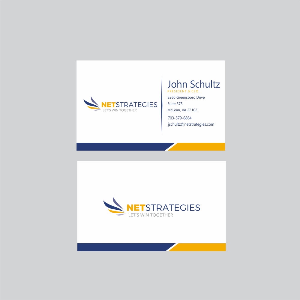 NetStrategies logo design by Girly