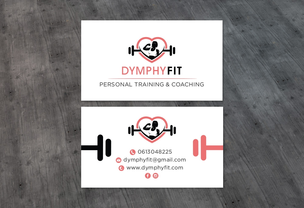 Dymphy Fit logo design by suraj_greenweb