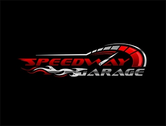 Speedway Garage logo design by zizo