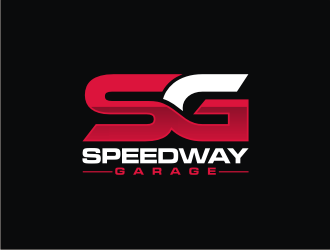 Speedway Garage logo design by agil