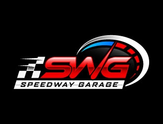 Speedway Garage logo design by daywalker