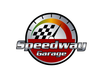 Speedway Garage logo design by Kruger