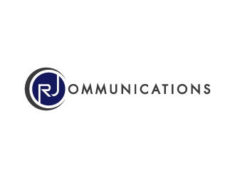 RJ Communications logo design by zakdesign700