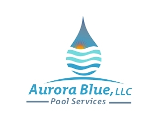 Aurora Blue, LLC logo design by bougalla005