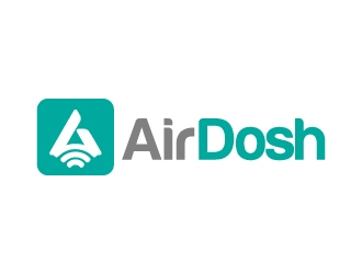 AirDosh logo design by jaize