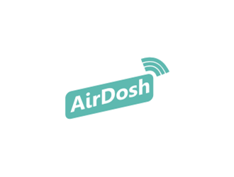 AirDosh logo design by sheilavalencia