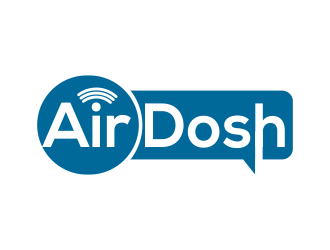 AirDosh logo design by done