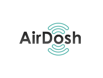 AirDosh logo design by BeDesign