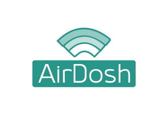 AirDosh logo design by BeDesign