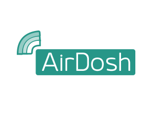 AirDosh logo design by BeDesign
