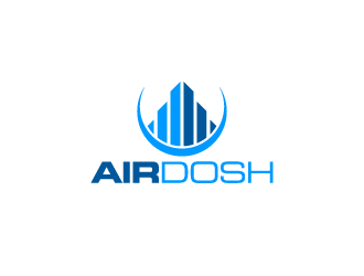 AirDosh logo design by pencilhand