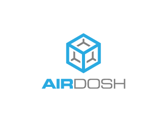 AirDosh logo design by pencilhand