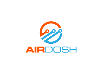 AirDosh logo design by pencilhand