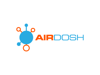 AirDosh logo design by pencilhand