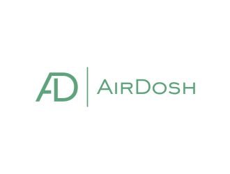 AirDosh logo design by lj.creative