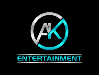 AK Entertainment logo design by qonaah