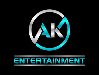 AK Entertainment logo design by qonaah