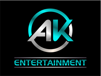 AK Entertainment logo design by cintoko