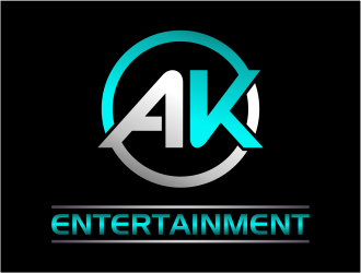 AK Entertainment logo design by cintoko