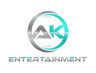 AK Entertainment logo design by ubai popi