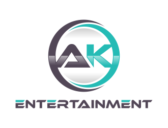 AK Entertainment logo design by ubai popi
