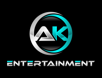 AK Entertainment logo design by ubai popi