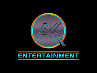 AK Entertainment logo design by qonaah
