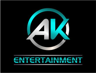 AK Entertainment logo design by cintoko