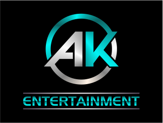 AK Entertainment logo design by cintoko