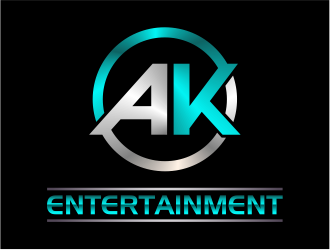 AK Entertainment logo design by cintoko