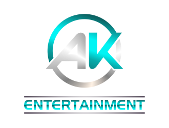 AK Entertainment logo design by cintoko