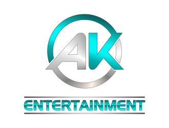 AK Entertainment logo design by cintoko