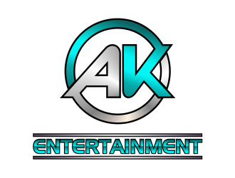 AK Entertainment logo design by cintoko