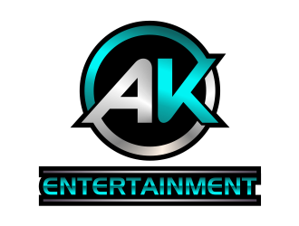 AK Entertainment logo design by cintoko
