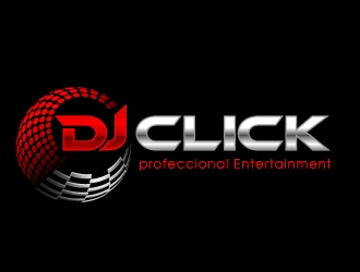 Dj Click logo design by aRBy