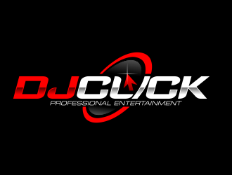 Dj Click logo design by rykos