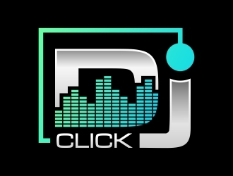 Dj Click logo design by totoy07