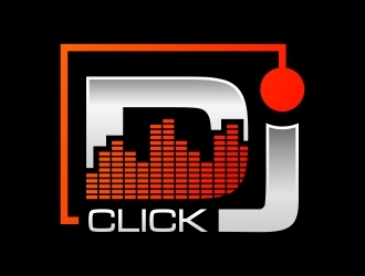 Dj Click logo design by totoy07