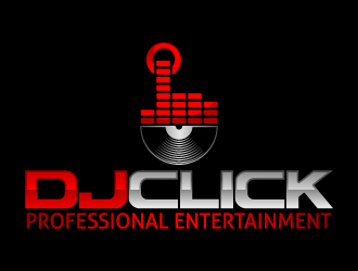 Dj Click logo design by fastsev