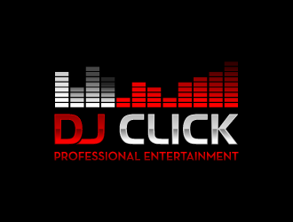 Dj Click logo design by torresace
