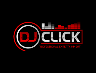 Dj Click logo design by torresace
