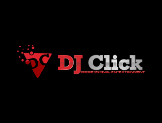 Dj Click logo design by stark